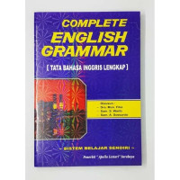 Image of COMPLETE ENGLISH GRAMMAR