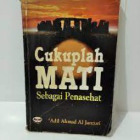 Image of Cukuplah mati sebagai penasehat