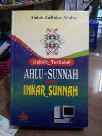Image of Debat Terbuka Ahlu sunnah Versus Inkar Sunnah