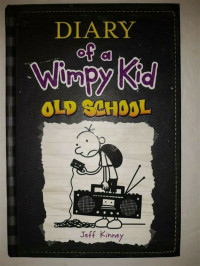 Image of diary ofa wimpy kid old school