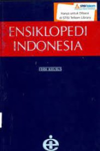 Image of Ensikloepedi Indonesia edisi khusus 5 P/SHF