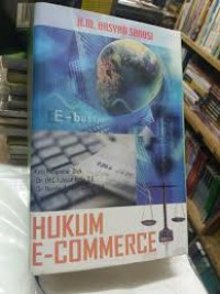 Image of Hukum E-Commerce