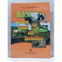 Image of Hukum qurban, aqiqah dan sembelihan
