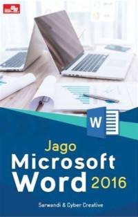 Image of Jago Microsoft Word 2016
