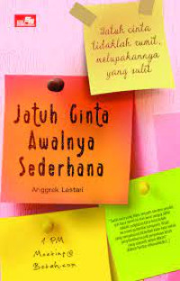 Image of JATUH CINTA AWALNYA SEDERHANA