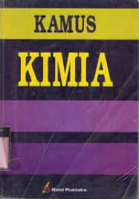 Image of Kamus Kimia