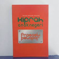Image of kiprah anak negeri; prasasti pelopor