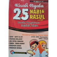 Image of kisah nyata 25 nabi & rasul disertai pengetahuan aqidah islam