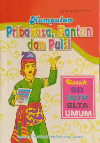 Image of kumpulan peribahasa,pantun dan puisi