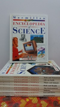 Image of Macmillan Encyclopedia Of Science 11 :communication