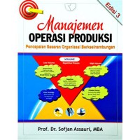 Image of MANAJEMEN OPERASI PRODUKSI