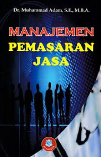 Image of Manajemen pemasaran jasa
