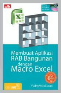 Image of Membuat Aplikasi RAB Bangunan Dengan Macro Excel