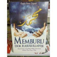 Image of memburu doa rasulullah