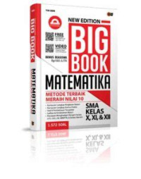 Image of NEW EDITION BIG BOOK MATEMATIKA SMA/MA KLS X,XI,XII