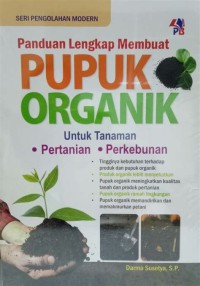 Image of panduan lengkap membuat pupuk organik