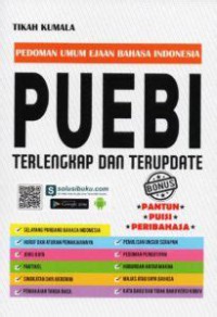 Image of Pedoman Umum Ejaan Bahasa Indonesia (PUEBI) Terlengkap & Terupdate