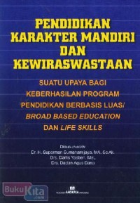 Image of Pendidikan Karakter Mandiri dan Kewiraswastaan