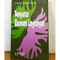 Image of Pengantar Ekonomi Lingkungan