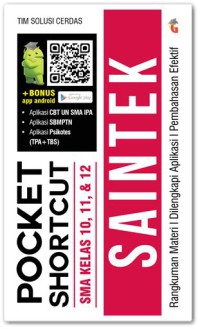 Image of Pocket Shortcut Saintek