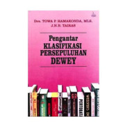 Image of ppengantar klasifikasi persepuluh dewey