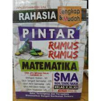 Image of RAHASIA PINTAR RUMUS-RUMUS MATEMATIKA
