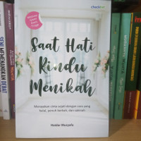 Image of saat hati rindu menikah