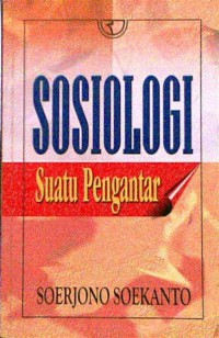 Image of Sosiologi Suatu Pengantar