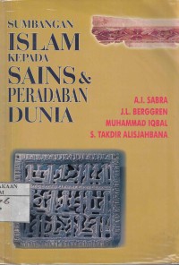 Image of Sumbangan islam kepada sain& peradaban Dunia