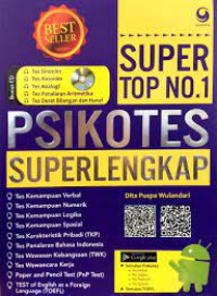 Image of Super Top No.1 Psikotes Superlengkap