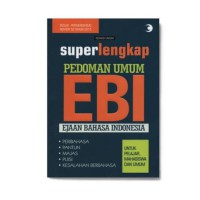 Image of Superlengkap PEDOMAN UMUM EBI