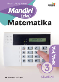 Image of Mandiri Plus Matematika SMA/MA Kelas XII /KM