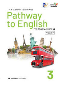 Image of Pathway to English FOR SMA/MA GRADE XII /KM