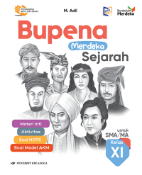 Image of Bupena merdeka sejarah SMA/MA Kelas XI/ KM